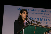 DPSMUN 2007 Pictures
